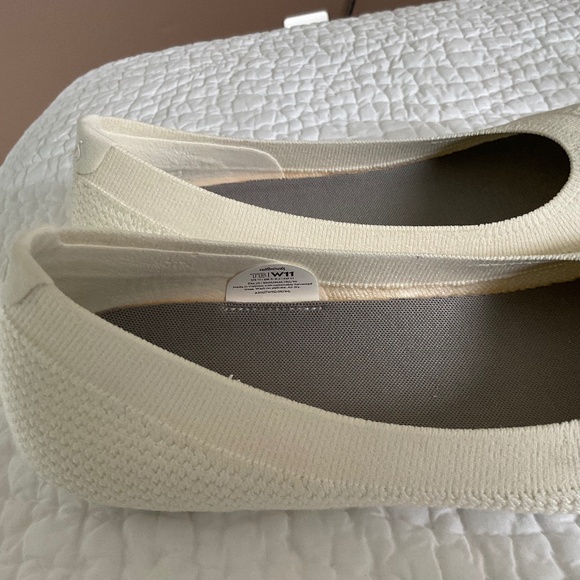 NWT Allbirds Tree Breezer flats - natural white - Picture 7 of 7